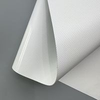 Bâche en PVC personnalisée, imperméable, occultante, unie, 550-850 g/m², bâche enduite de PVC pour tentes pagode extérieures