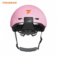Smart Led avertissement Flash casque d'équitation moto Foxware HD caméra vidéo casque de sécurité pour la mobilité Scooters et sports