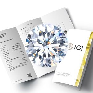3 Carat <strong>Natural</strong> round Brilliant Cut <strong>Loose</strong> <strong>Diamond</strong> IGI Certified LAB Grown CVD <strong>Diamond</strong> for Jewelry Making DEF VVS VS Cut - Product Image 1