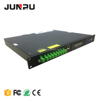 Amplificateur de fibre optique 10G 8 ports 19~23 Dbm 1550nm WDM EDFA
