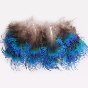 Plumes <span class=keywords><strong>de</strong></span> <span class=keywords><strong>paon</strong></span> bleu royal pour décoration <span class=keywords><strong>de</strong></span> mariage en vrac, fournitures <span class=keywords><strong>de</strong></span> centre <span class=keywords><strong>de</strong></span> table pour <span class=keywords><strong>bouquet</strong></span> <span class=keywords><strong>de</strong></span> mariée bricolage - Product Image 6