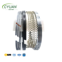 CYUAN13011-50170 13011-50180 Car Engine 3UZ-FE Auto Engine Systems Piston Rings for Toyota Crown LEXUS SC430 GS300/430 CROWN 4.3