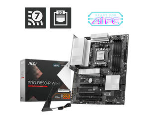 เมนบอร์ด PRO B850-P WIFI LGA1700 ATX รองรับ DDR5 WiFi 6 PCIe 5.0 M.2 สำหรับซีพียู Intel เจนเนอเรชั่น 12 13 14 - Product Image 6