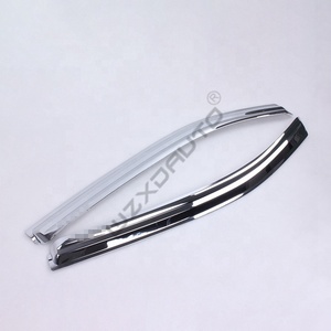 VISOR 2 Piezas, Deflectores de Ventana Cromados ABS, Protectores Contra Lluvia, Cubierta Protectora, Accesorios para Auto, 1997-2004 para Starex - Product Image 4