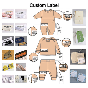 Set di <span class=keywords><strong>Abbigliamento</strong></span> <span class=keywords><strong>Estivo</strong></span> per Bambini in Puro Cotone 100% Stile Waffle Casual per Esterno Completo <span class=keywords><strong>Estivo</strong></span> 2 Pezzi Maglietta e Pantaloncini per Neonati - Product Image 6