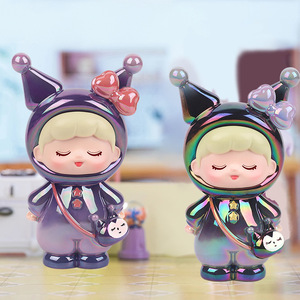 Caja Sorpresa Creativa, Linda y Adorable con Figuras de Anime, Regalo de Cumpleaños para Mejores Amigas, Adorno de Resina para Escritorio - Product Image 2