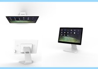 Terminal de point de vente tactile intelligent de conception nouvelle génération, connecté à une imprimante de reçus pour les cafés, système Android