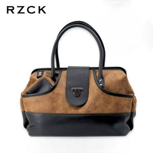 RZCK la Borsa da Viaggio Definitiva per Donne che Viaggiano con Intelligenza, Elegante Borsa a Tracolla Grande in Pelle PU con Tasca - Product Image 1