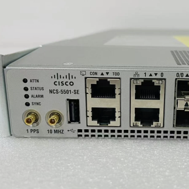 Used NCS-5501-SE Enterprise Router with POE Function 40Gbps Switch Capacity Full-Duplex/Half-Duplex Communication