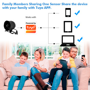 KERUI Compatibile con Tuya WIFI, Altoparlante ad Alto Volume, Accessori per Sicurezza Domestica, Sistema di Allarme <span class=keywords><strong>Wireless</strong></span> <span class=keywords><strong>Antifurto</strong></span> - Product Image 2