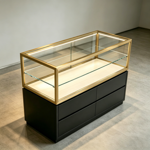 <span class=keywords><strong>Design</strong></span> per Negozi al Dettaglio, Arredamento per Negozi, Scaffali in Vetro, Vetrina Espositiva per Gioielli, Espositore in Vetro per Gioiellerie - Product Image 1