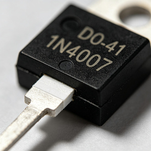 <span class=keywords><strong>1N4007</strong></span> DO-41 axiale 1000V consumentenelektronica <span class=keywords><strong>diode</strong></span> met lage lekkage - Product Image 3