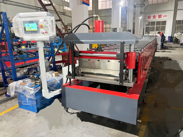 Fastern Concleased Aluminum Galvanized Metal Fascia Soffit Reveal Wall Cladding Panels Roll Forming Machine