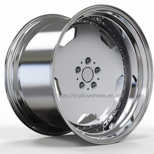 5x112 5x120 Roues 17 18 Pouces 8J 9J Style Classique Lèvres Profondes Jantes En Alliage Moyeux pour <span class=keywords><strong>Mercedes</strong></span> W140 W201 W126 <span class=keywords><strong>W124</strong></span> W126 Jantes - Product Image 2