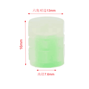Capsules de valve lumineuses en gros, capsules de valve de <span class=keywords><strong>pneu</strong></span> de voiture fluorescentes, capsules de valve de voiture - Product Image 6