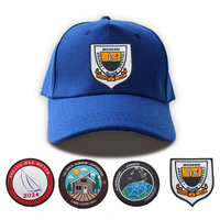 Veste en toile personnalisée avec logo brodé, patchs thermocollants, badges pour vêtements et chapeaux