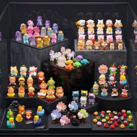 3D Kawaii Mini Blind Bag Figuurtjes Harsfiguren Anime Figuren voor Mystery Box Liefhebber Cadeau Vending Capsule Speelgoed & Klauwautomaat