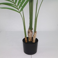4ft hohe künstliche Mini-Palme mit Topf für die Heim dekoration
