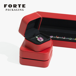Cajas de Regalo para Joyería FORTE Design, para Pulseras, Brazaletes, Collares, Anillos, Pendientes, Cadenas y Joyas - Product Image 4