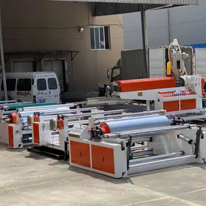 1800mm Advanced PP Non-Woven Single Screw Compound Laminating Machine