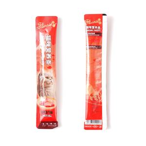 Nourriture humide liquide succulente délicate à base de viande biologique <span class=keywords><strong>Chaton</strong></span> Thon Nutrition Pâte Chat Snack Bandes Nourriture sûre - Product Image 1