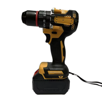Perceuse sans fil populaire 21V à batterie, moteur sans balais 13MM, couple 40 N.m, mandrin 3AH variable 1/2, pour construction industrielle
