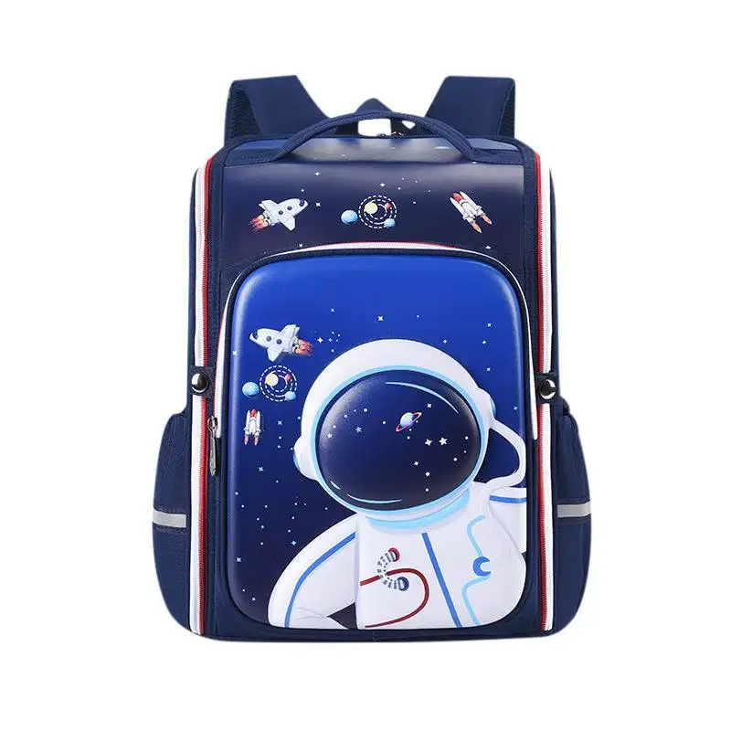 Hot Selling Polyester Cute Cartoon Animal Dinosaur Backpack Waterproof School Bags For School Boy Girls