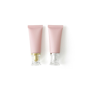 Tubo de Plástico Suave Mate Rosa de 20ml/g para Cosméticos, Etiqueta Privada, Envase para Brillo Labial, Bálsamo Labial y Protector Solar - Product Image 2