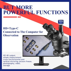 <span class=keywords><strong>Camera</strong></span> kính hiển vi <span class=keywords><strong>c</strong></span>ông nghiệp Ultra HD 3840X2160 <span class=keywords><strong>C</strong></span> <span class=keywords><strong>Mount</strong></span> <span class=keywords><strong>4K</strong></span> để sửa chữa hàn chính xá<span class=keywords><strong>c</strong></span> điện tử - Product Image 4
