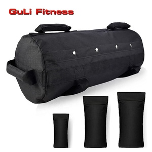 Sacs de sable de musculation <span class=keywords><strong>Guli</strong></span> Fitness, sacs de sable de musculation robustes, poids réglables, sac de sable avec poids de 50 à 125 livres - Product Image 4