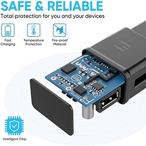 Adattatore di Alimentazione USB da Parete 15W a Ricarica Rapida per <span class=keywords><strong>Samsung</strong></span> Galaxy S21 S20 S10 <span class=keywords><strong>Note</strong></span> 5 <span class=keywords><strong>Note</strong></span> <span class=keywords><strong>8</strong></span> <span class=keywords><strong>Note</strong></span> 9 - Product Image 5