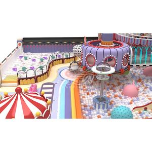 Baru kedatangan Komersial Mall belanja nakal Castle 430 Sqm anak-anak lembut Bermain tanah untuk dalam ruangan anak-anak - Product Image 2