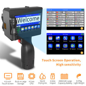 Codeur à jet d'encre portable haute précision USB léger Tij 12,7 mm, imprimante à jet d'encre portable pour photos et logos - Product Image 4