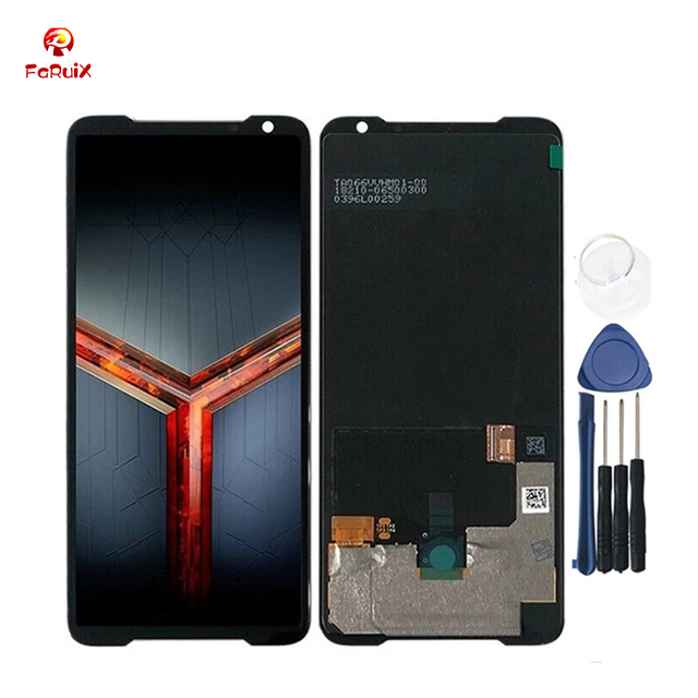 Factory Direct Wholesale Price Phone Screen Original Touch Screen Rog Phone 2 Display Lcd ZS660KL for ASUS