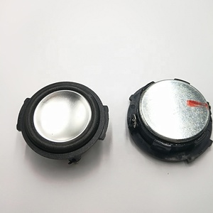 Chất Lượng Cao Mini Xách Tay 3W 5W Tần Số Đầy Đủ Bass Woofer 8 Ohm 4 Ohm Nhỏ Nhựa Đa Phương Tiện Loa Các Bộ Phận Cho Máy Tính - Product Image 4