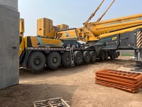 Grue tout-terrain XCMG XCA4000 de grande capacité de levage, 4000 tonnes, machine d'occasion à vendre