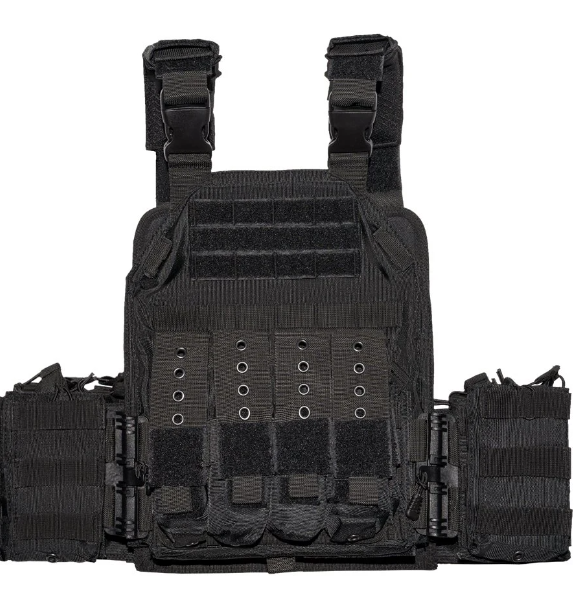 Tactical Vest Polyester Lightweight Comfortable Training