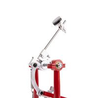 Pédale de Grosse Caisse Simple PD Premium à Entraînement Direct, Instrument à Percussion Haut de Gamme, Pédale Unique pour Batteries