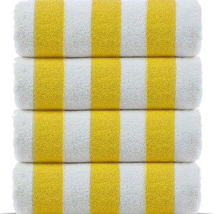 Serviette de plage en coton 100% de grande taille de style turc, de haute qualité, à séchage rapide, absorbante, certifiée GOTS, vente en gros pour les importateurs premium - Product Image 1