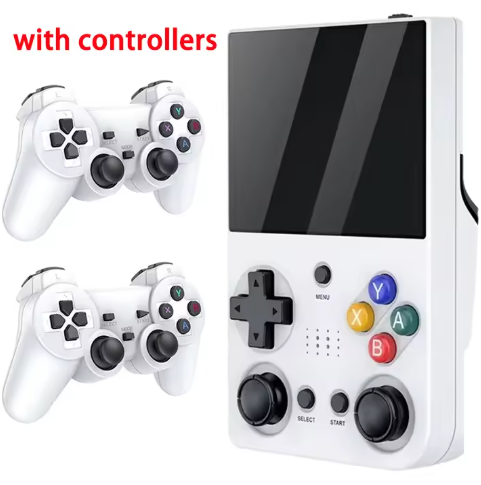White(with 2 controller)
