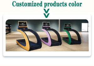 Commerciële Sportschool High-End Gemotoriseerde Deluxe Loopband Cardio Trainingsapparatuur Gym Loopband Loopband Commerciële - Product Image 6