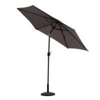 Parasol de table couleur personnalisée en gros parasol extérieur moderne pour cour jardin patio parasol pliable Milan hôtels