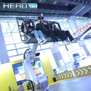 HEROVR <span class=keywords><strong>VR</strong></span> Arcade : Plateforme de réalité virtuelle à mouvement <span class=keywords><strong>complet</strong></span> avec bras robotique, haute rentabilité, forte expertise technique, <span class=keywords><strong>en</strong></span> acier, pour usage public intérieur/extérieur - Product Image 1