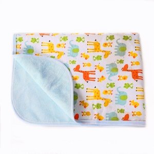 Coussin d'urine pour bébé imperméable et respirant peut être lavé pour bébé de grande taille en pur coton lit de nuit coussin de tante menstruel unique - Product Image 3