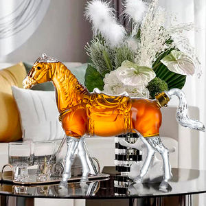 <span class=keywords><strong>ขวด</strong></span>แก้วไวน์<span class=keywords><strong>แดง</strong></span>ทรงม้าตามสั่ง<span class=keywords><strong>ขวด</strong></span>เหล้าวิสกี้ทำจากแก้วเหล้าวิสกี้ - Product Image 5