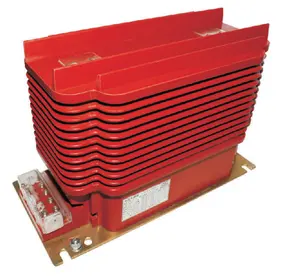 5-2500A 24KV transformator Input merah epoksi Resin lempar 0.5 0.5S 0.2 0.2S 10P20 transformator arus fase tunggal