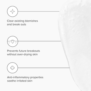 Meilleures ventes <span class=keywords><strong>Nettoyant</strong></span> contre l'acné <span class=keywords><strong>Nettoyant</strong></span> visage à l'acide salicylique sans huile pour <span class=keywords><strong>peau</strong></span> sujette à l'acné - Product Image 2