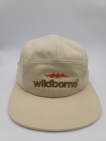 Gorra de Béisbol Deportiva Personalizada de 7 Paneles, de Sarga de Algodón, Sin Estructura, con Logotipo Bordado en 3D, Transpirable, al por Mayor