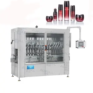 2 Heads Cosmetic Cream Filling Machine Automatic Liquid Laundry Detergent Liquid Soap Shampoo filling and capping machine