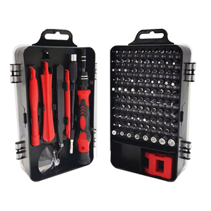Juego de Destornilladores Mini de Precisión 122 en 1 de Alta Calidad para Reparación de Teléfonos Móviles 3C, Herramientas Manuales con Puntas Supermagnéticas-001 - Product Image 2